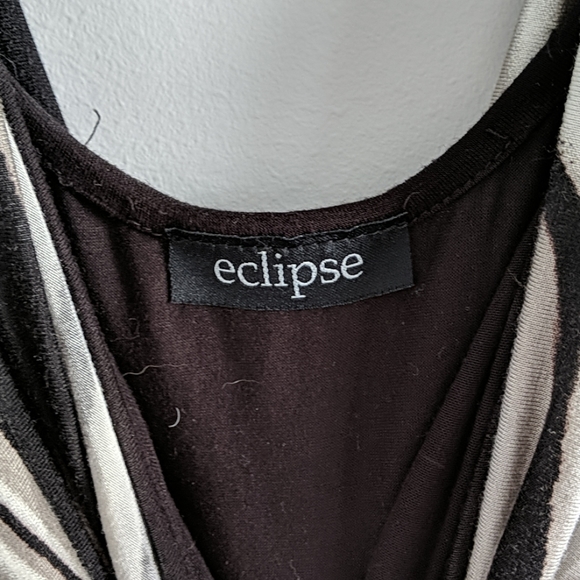 Stretchy print dress - Picture 3 of 4